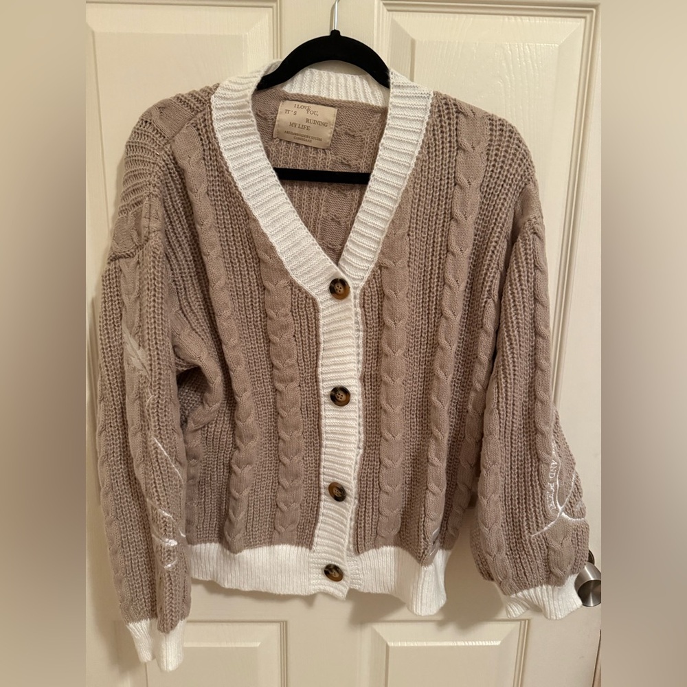 Taylor Swift Tortured Poets Cardigan